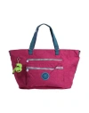 Kipling Woman Handbag Magenta Size - Polyamide In Purple