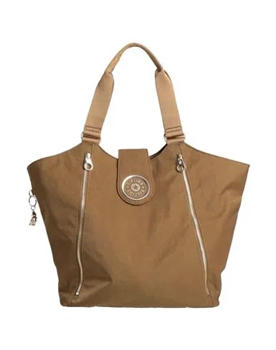 Kipling Woman Handbag Military Green Size - Polyamide, Polyester