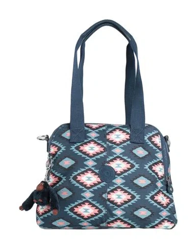 Kipling Woman Handbag Navy Size - Polyester In Blue