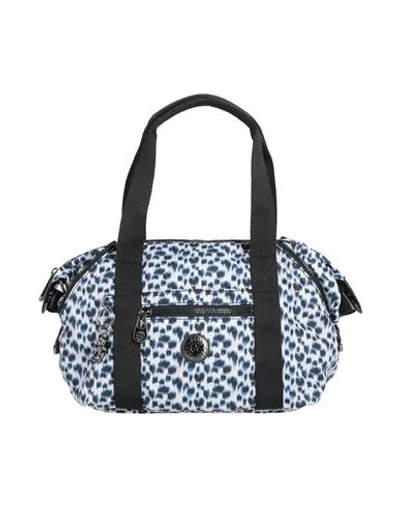 Kipling Woman Handbag Navy Size - Polyester In Blue