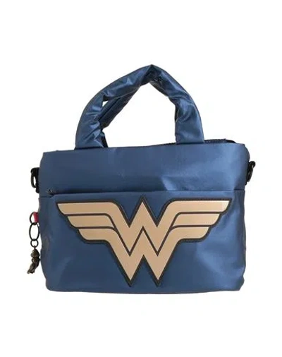 Kipling Woman Handbag Navy Size - Synthetic Fibers In Blue