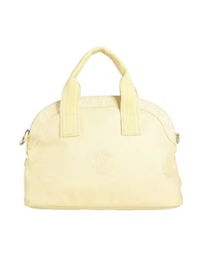 Kipling Woman Handbag Pastel Yellow Size - Polyester