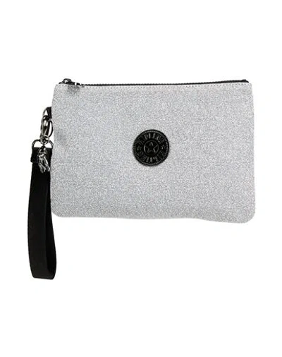 Kipling Woman Handbag Silver Size - Polyester