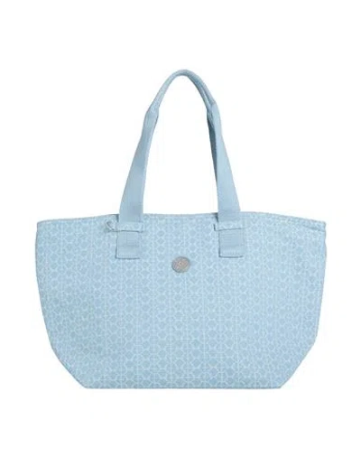 Kipling Woman Handbag Sky Blue Size - Cotton