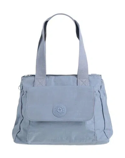 Kipling Woman Handbag Slate Blue Size - Polyamide