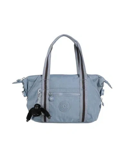 Kipling Woman Handbag Slate Blue Size - Polyamide