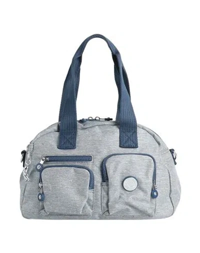 Kipling Woman Handbag Slate Blue Size - Polyester