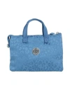 Kipling Woman Handbag Slate Blue Size - Polyester In Blue