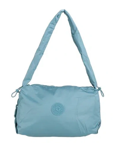 Kipling Woman Handbag Slate Blue Size - Polyester