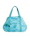 Kipling Woman Handbag Turquoise Size - Polyester In Blue