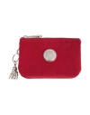 Kipling Woman Pouch Brick Size - Polyamide In Red