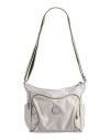 Kipling Woman Shoulder Bag Beige Size - Polyester In Sand