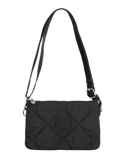 Kipling Woman Shoulder Bag Black Size - Synthetic Fibers