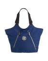 Kipling Woman Shoulder Bag Blue Size - Polyamide In Blue