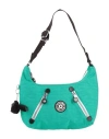 Kipling Woman Shoulder Bag Emerald Green Size - Polyamide In Green