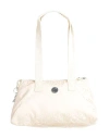 Kipling Woman Shoulder Bag Ivory Size - Polyester In White