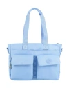 Kipling Woman Shoulder Bag Light Blue Size - Polyester