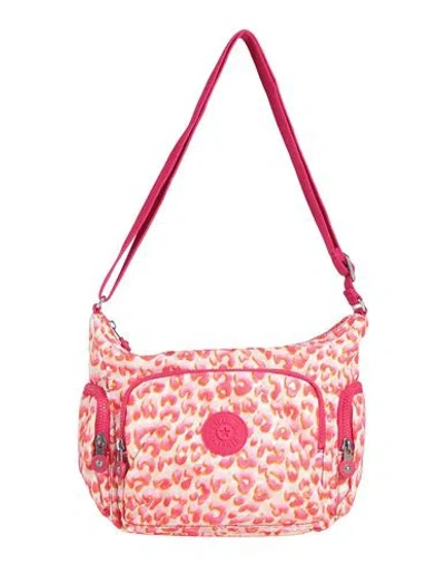 Kipling Woman Shoulder Bag Magenta Size - Polyester In Purple