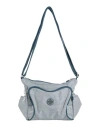 Kipling Woman Shoulder Bag Navy Size - Polyester In Blue