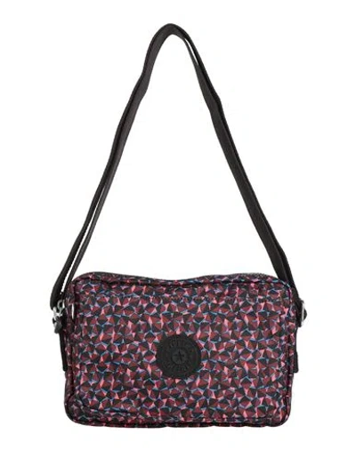 Kipling Woman Shoulder Bag Rust Size - Polyester In Red