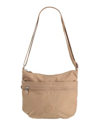 Kipling Woman Shoulder Bag Sand Size - Polyamide