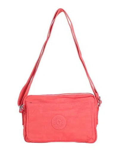 Kipling Woman Shoulder Bag Tomato Red Size - Polyamide