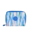 Kipling Money Love Medium Rfid Wallet In Blue