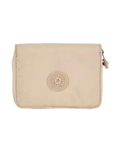 Kipling Woman Wallet Beige Size - Polyamide