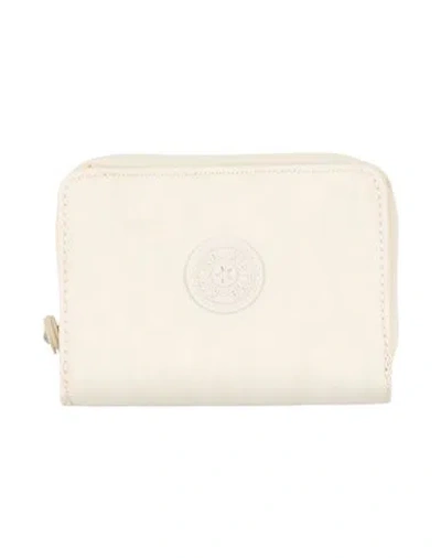 Kipling Woman Wallet Beige Size - Polyamide In Sand