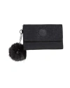 Kipling Woman Wallet Black Size - Polyamide In Black