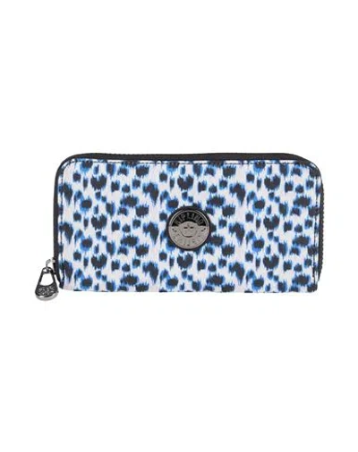 Kipling Woman Wallet Blue Size - Polyester