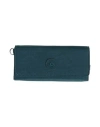 Kipling Woman Wallet Deep Teal Size - Polyamide In Blue