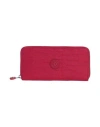 Kipling Woman Wallet Garnet Size - Polyamide In Red