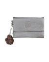 Kipling Woman Wallet Grey Size - Polyamide In Gray