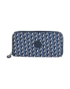 Kipling Woman Wallet Light Blue Size - Polyester In Light Blue