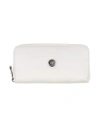 Kipling Woman Wallet Light Grey Size - Synthetic Fibers In White