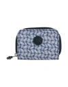Kipling Woman Wallet Navy Size - Polyester In Blue