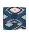 Kipling Woman Wallet Navy Size - Polyester In Blue