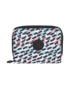 Kipling Woman Wallet Turquoise Size - Polyester In Multi