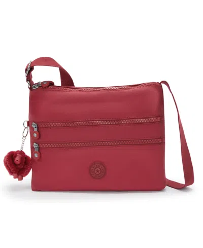 Kipling Women's Alvar Crossbody Bag In Tan Beige