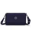 Kipling Women's Aras Medium Shoulder Bag In Blue