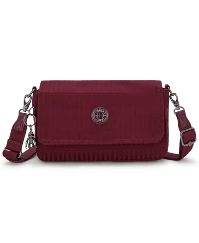Kipling Women's Aras Medium Shoulder Bag In Burgundy