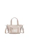 Kipling Women's Bag  Kpk15410 Metallic Glow In Silver