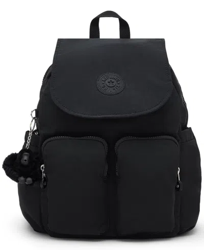 Kipling Women's City Small Backpack In Black Noir