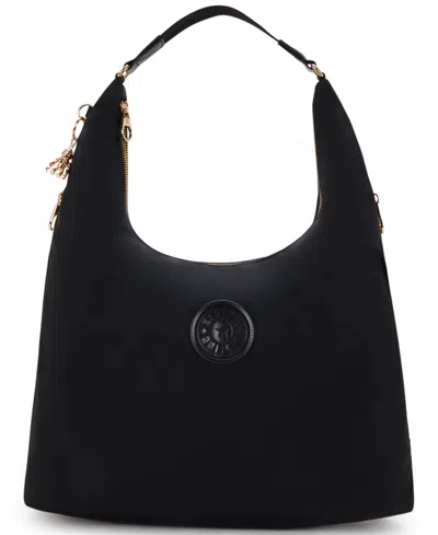 Kipling Women's Eanna Mini Shoulder Bag In Black Rose Spice
