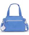 Kipling Women's Elysia Small Satchel Bag In Blue