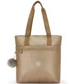 Kipling Women's India Laptop Tote Bag In Brown