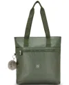 Kipling Women's India Laptop Tote Bag In Green