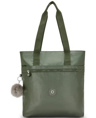 Kipling Women's India Laptop Tote Bag In Green