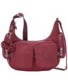 Kipling Women's Rikka Shoulder Bag In Burgundy